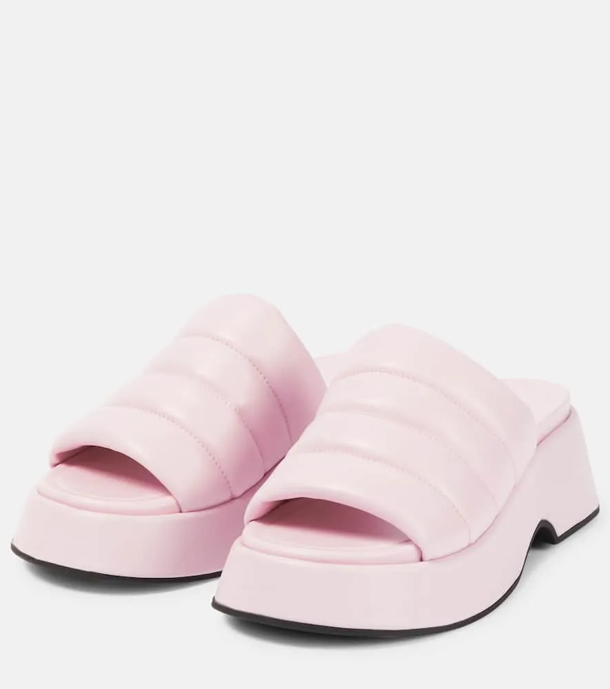 Ganni Padded sandals
