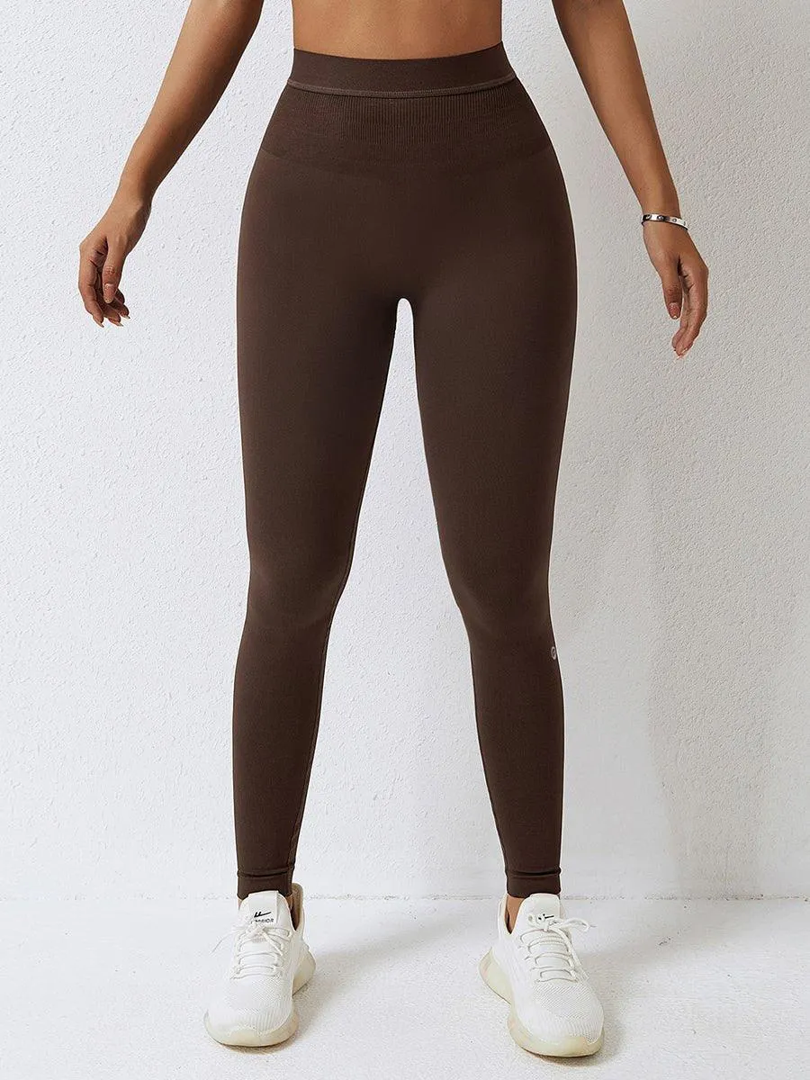 GFIT® Seamless High Waist Sports Leggings Gym Pants