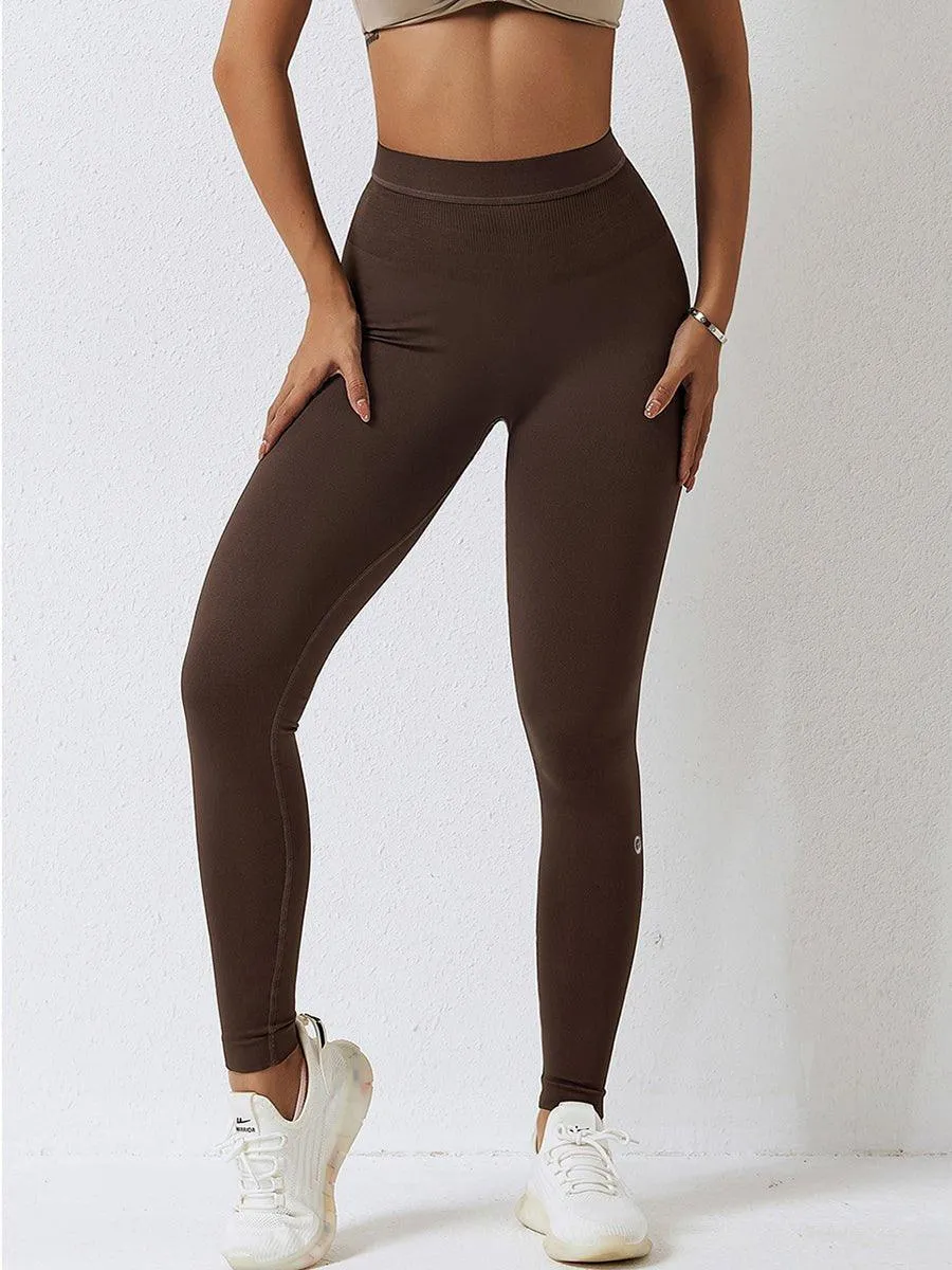 GFIT® Seamless High Waist Sports Leggings Gym Pants
