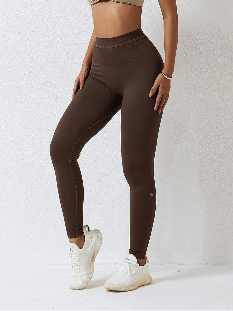 GFIT® Seamless High Waist Sports Leggings Gym Pants