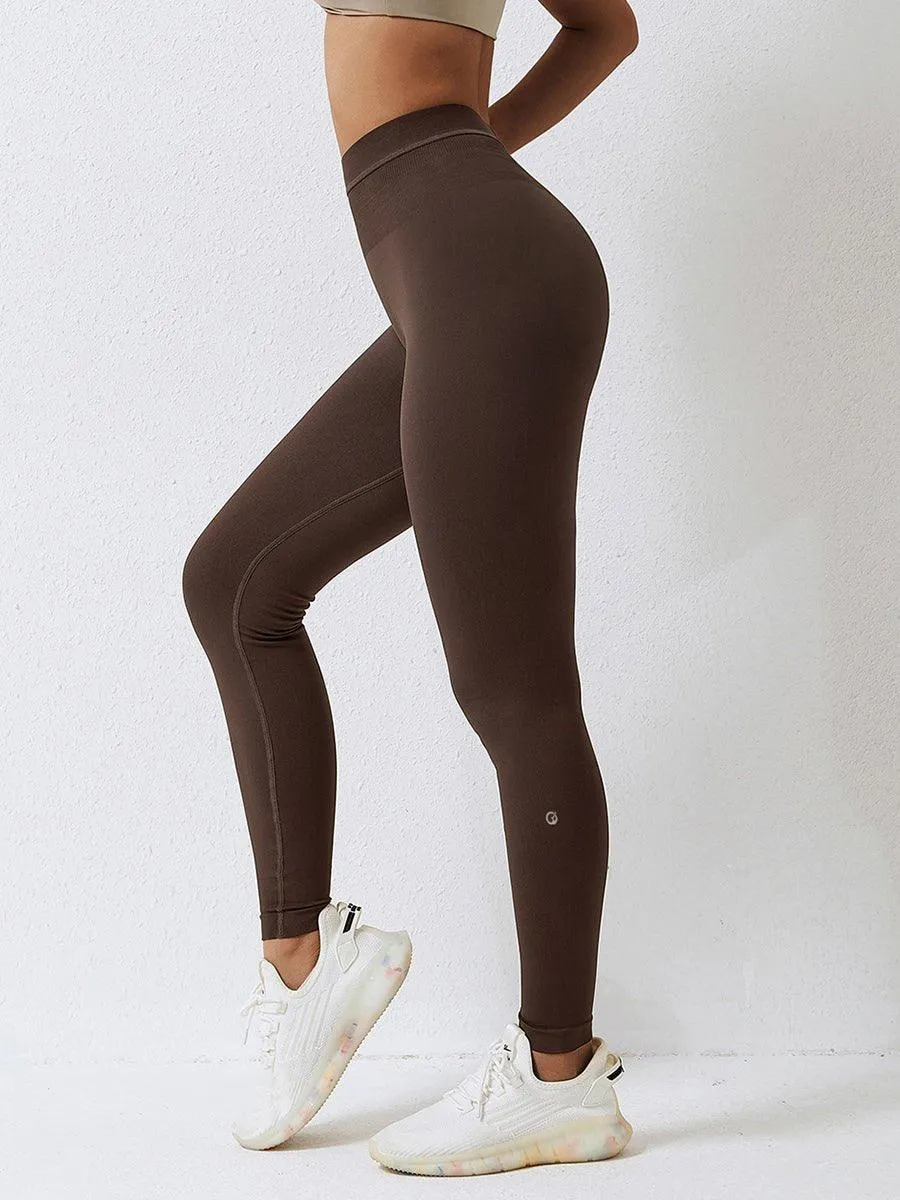 GFIT® Seamless High Waist Sports Leggings Gym Pants