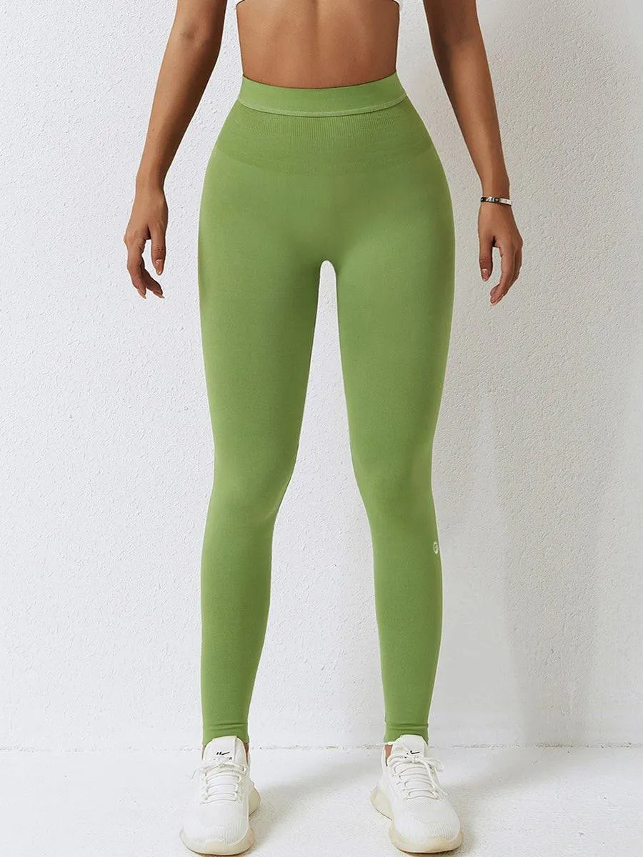 GFIT® Seamless High Waist Sports Leggings Gym Pants
