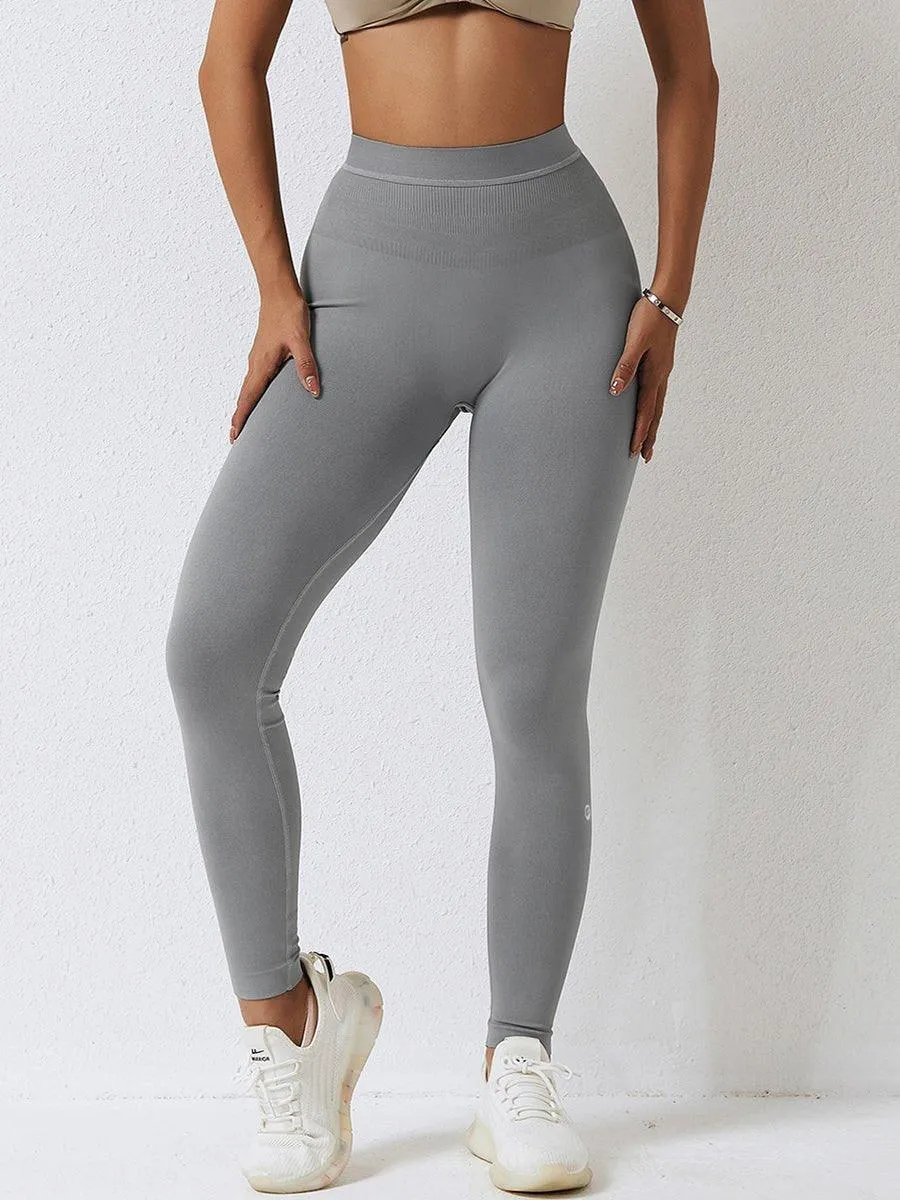GFIT® Seamless High Waist Sports Leggings Gym Pants