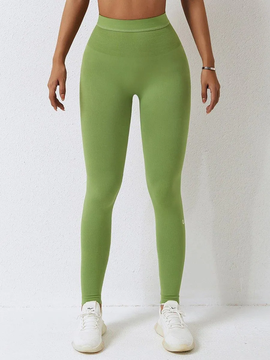 GFIT® Seamless High Waist Sports Leggings Gym Pants