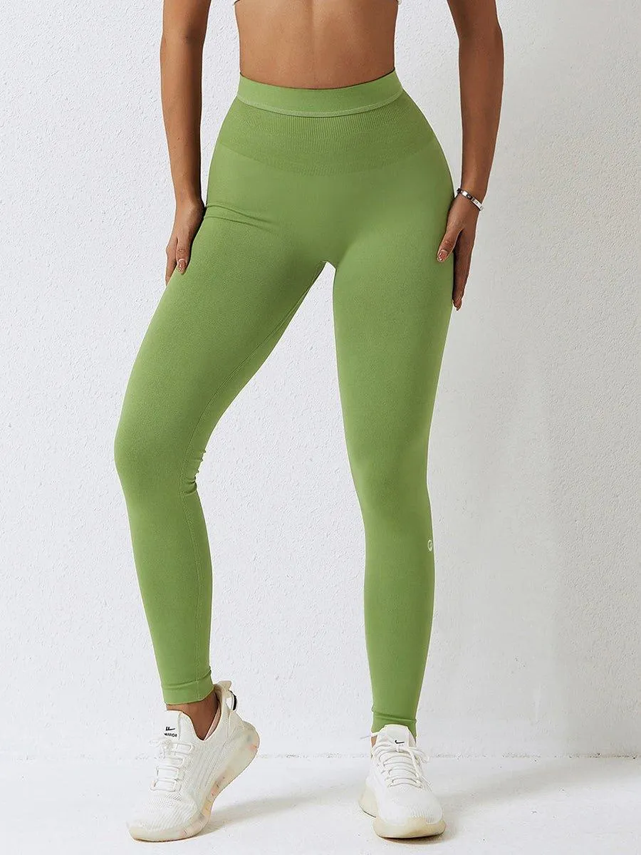 GFIT® Seamless High Waist Sports Leggings Gym Pants