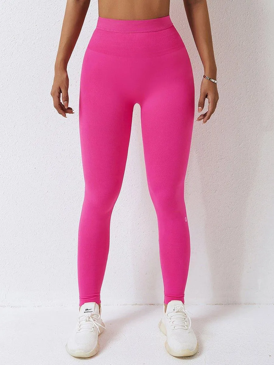 GFIT® Seamless High Waist Sports Leggings Gym Pants