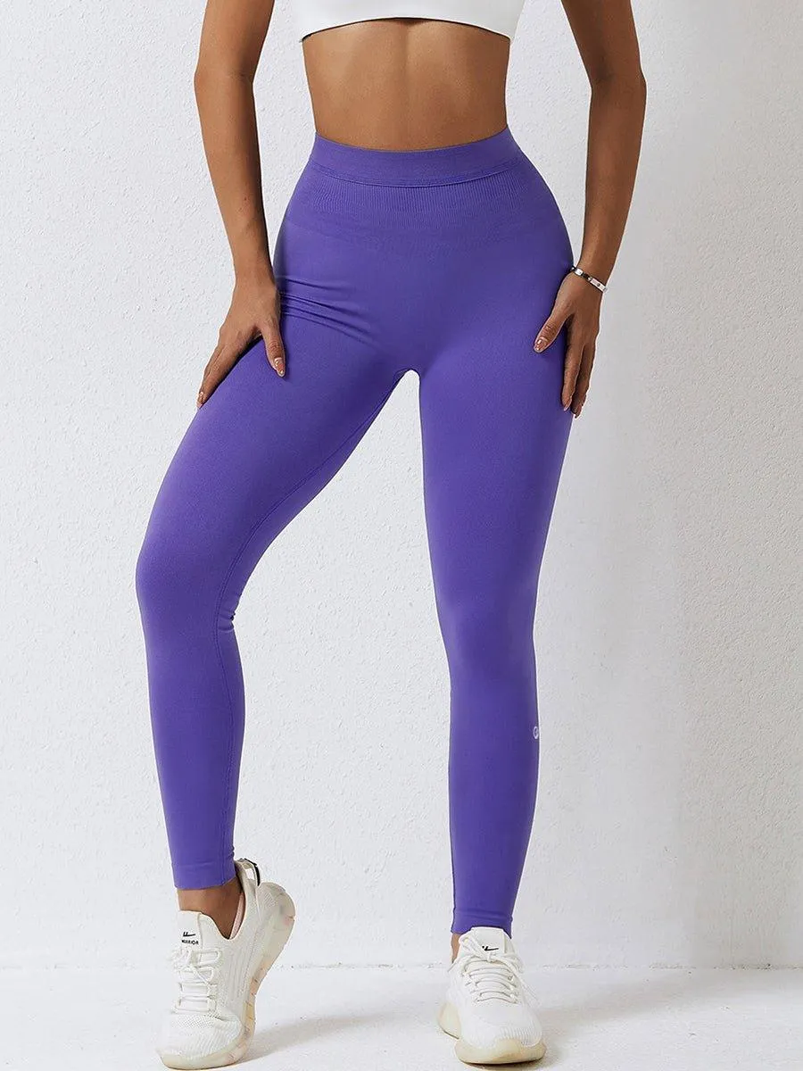 GFIT® Seamless High Waist Sports Leggings Gym Pants