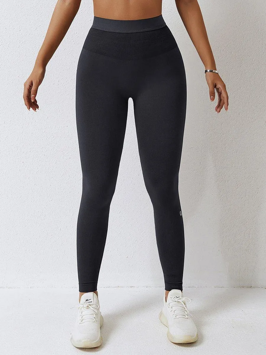 GFIT® Seamless High Waist Sports Leggings Gym Pants