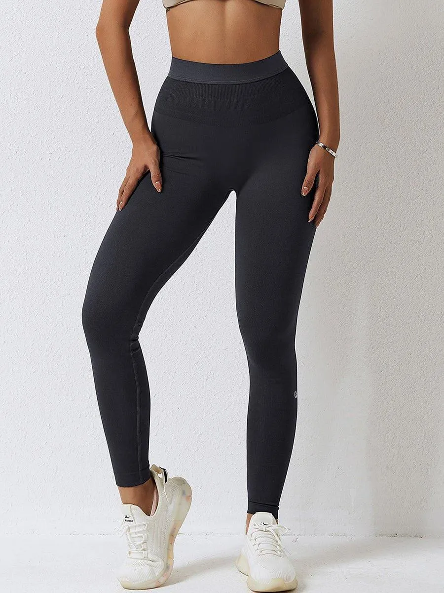 GFIT® Seamless High Waist Sports Leggings Gym Pants
