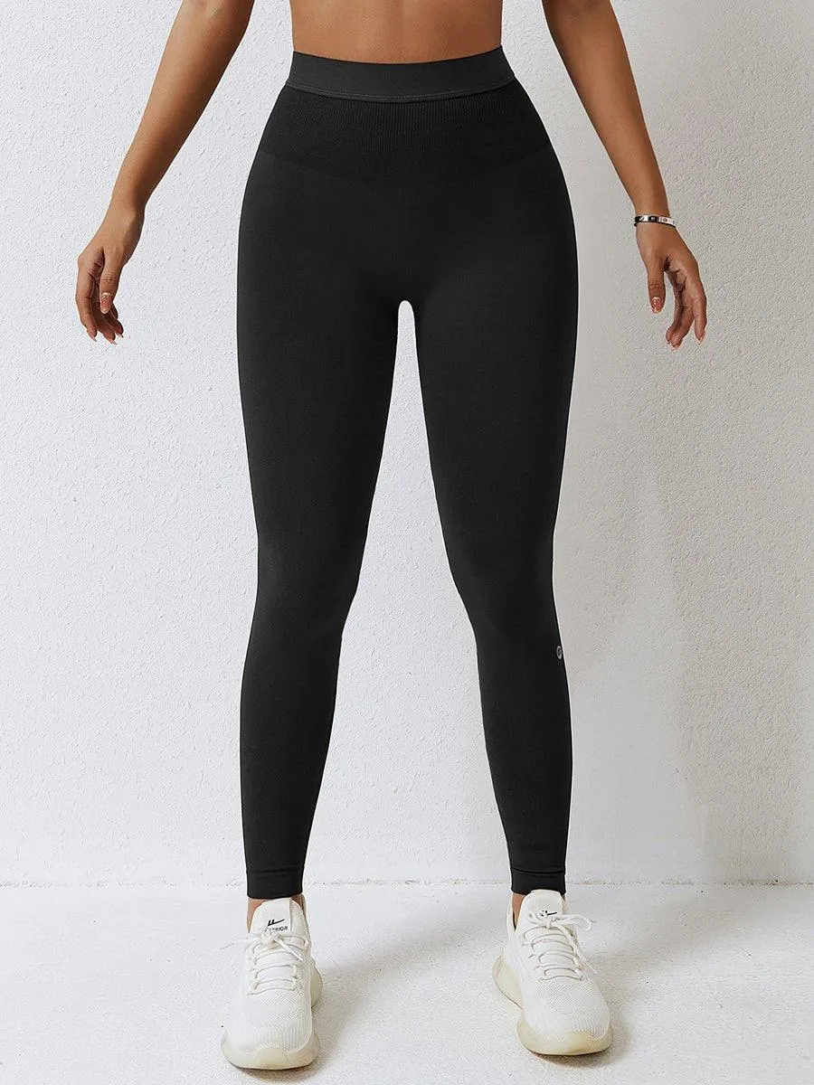 GFIT® Seamless High Waist Sports Leggings Gym Pants