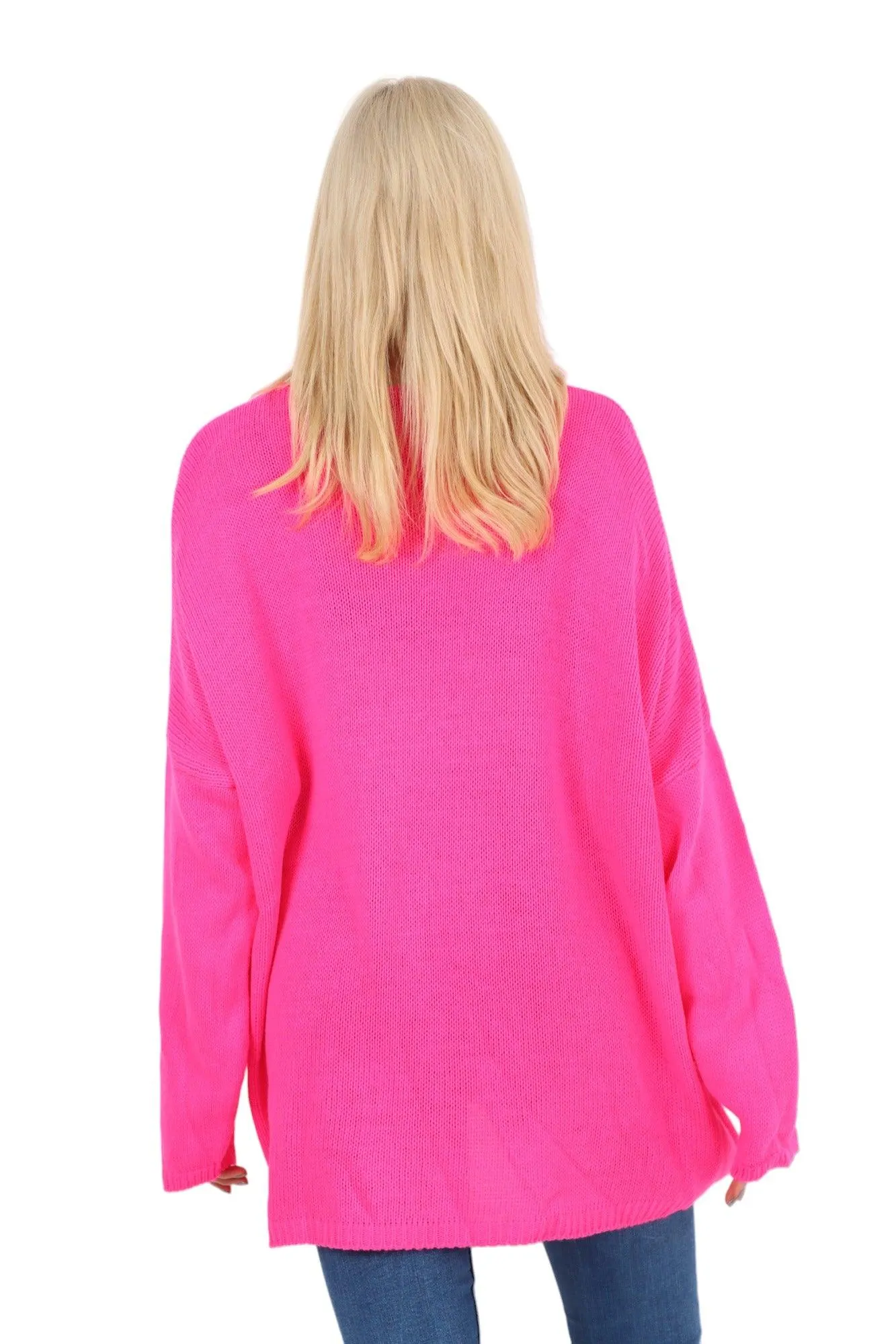 Glitter Heart Print Jumper Top