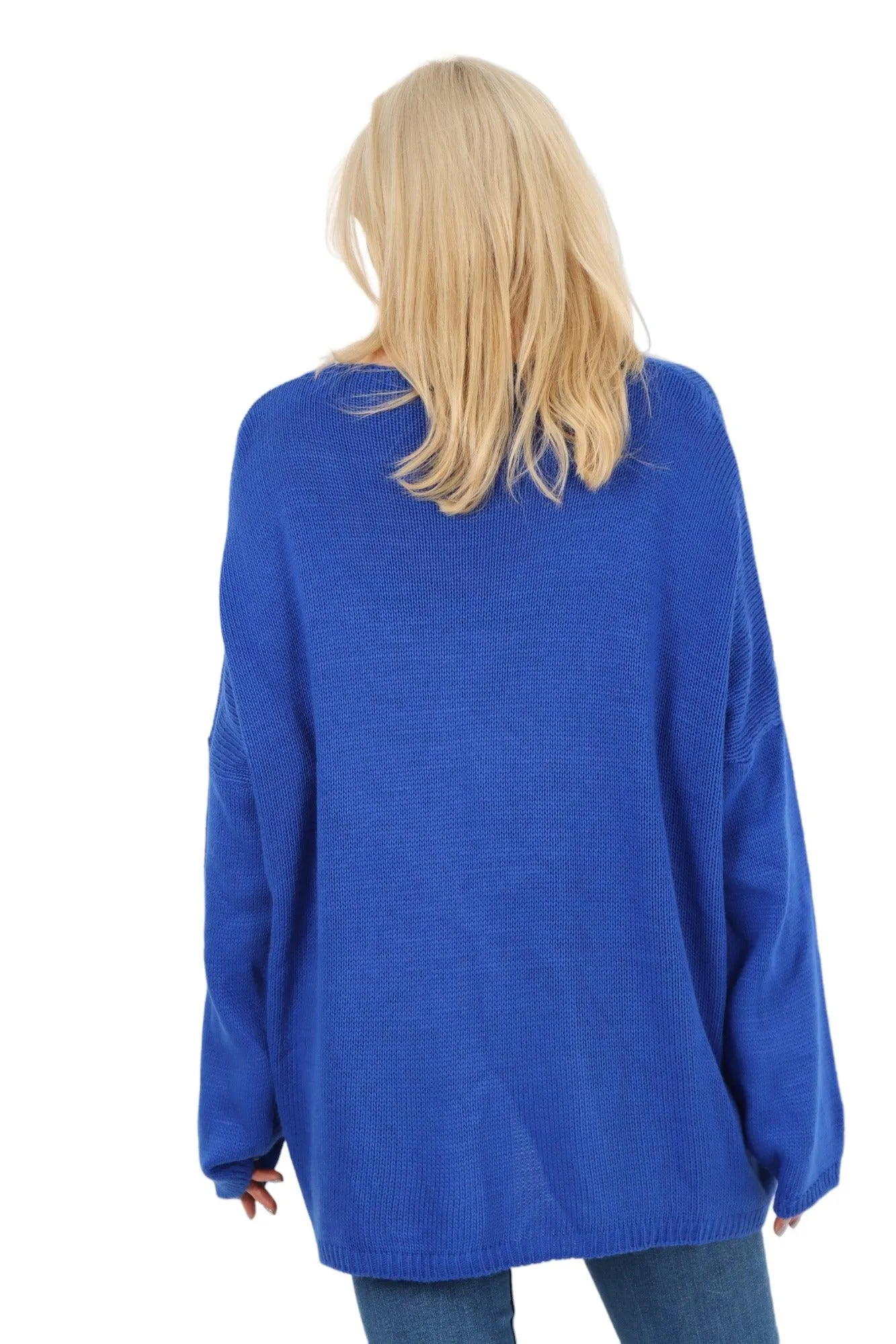 Glitter Heart Print Jumper Top