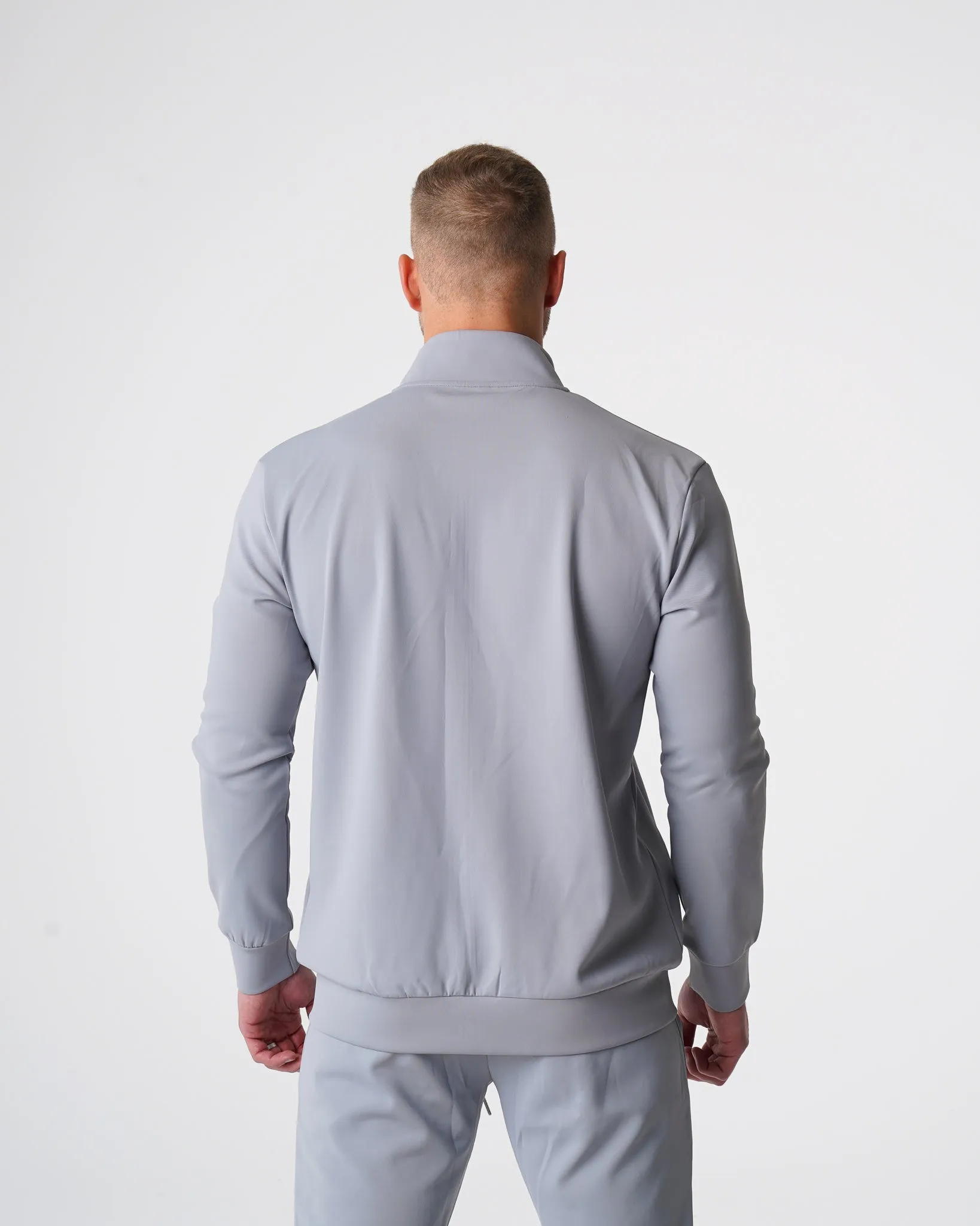 Grey Track Jacket