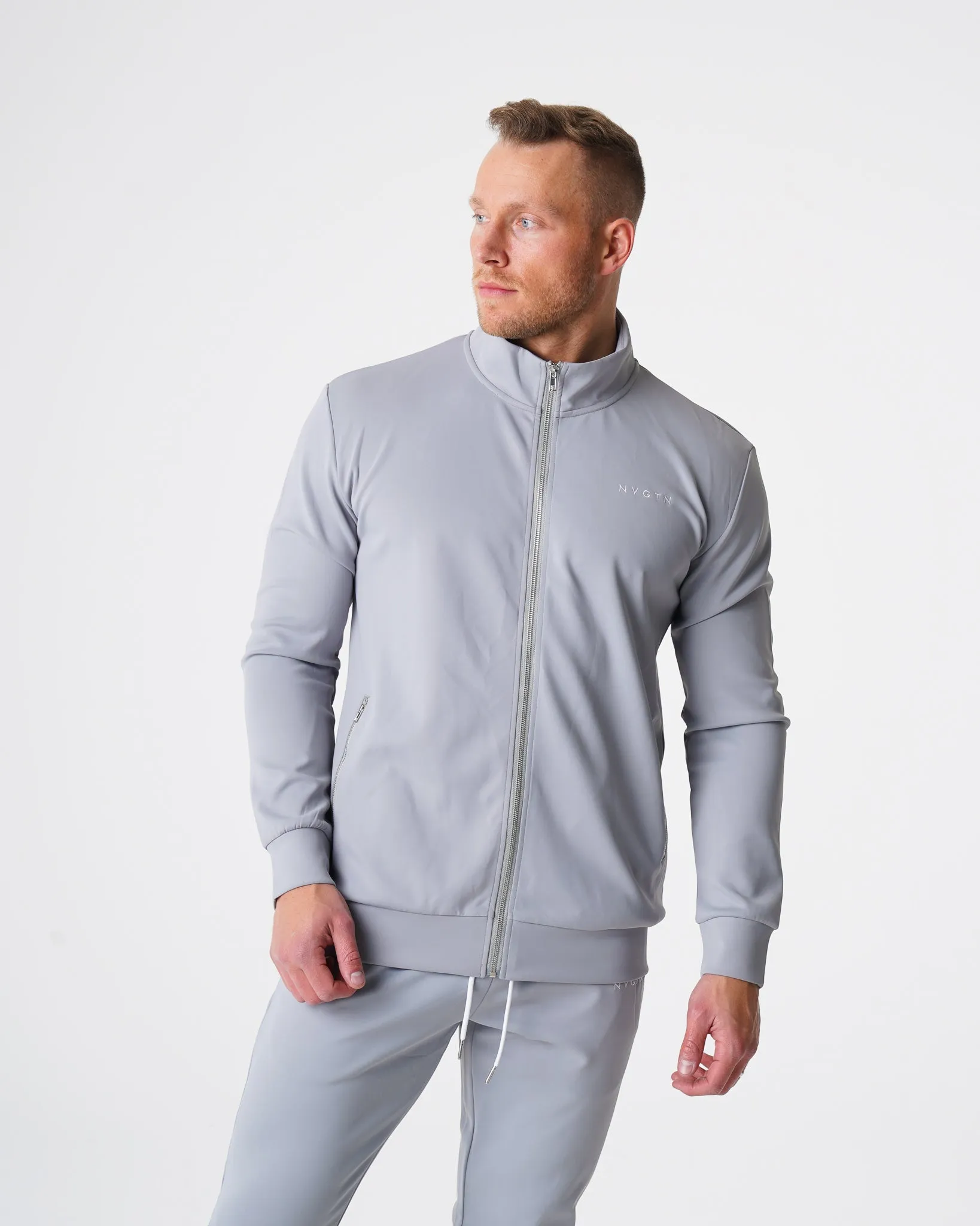 Grey Track Jacket