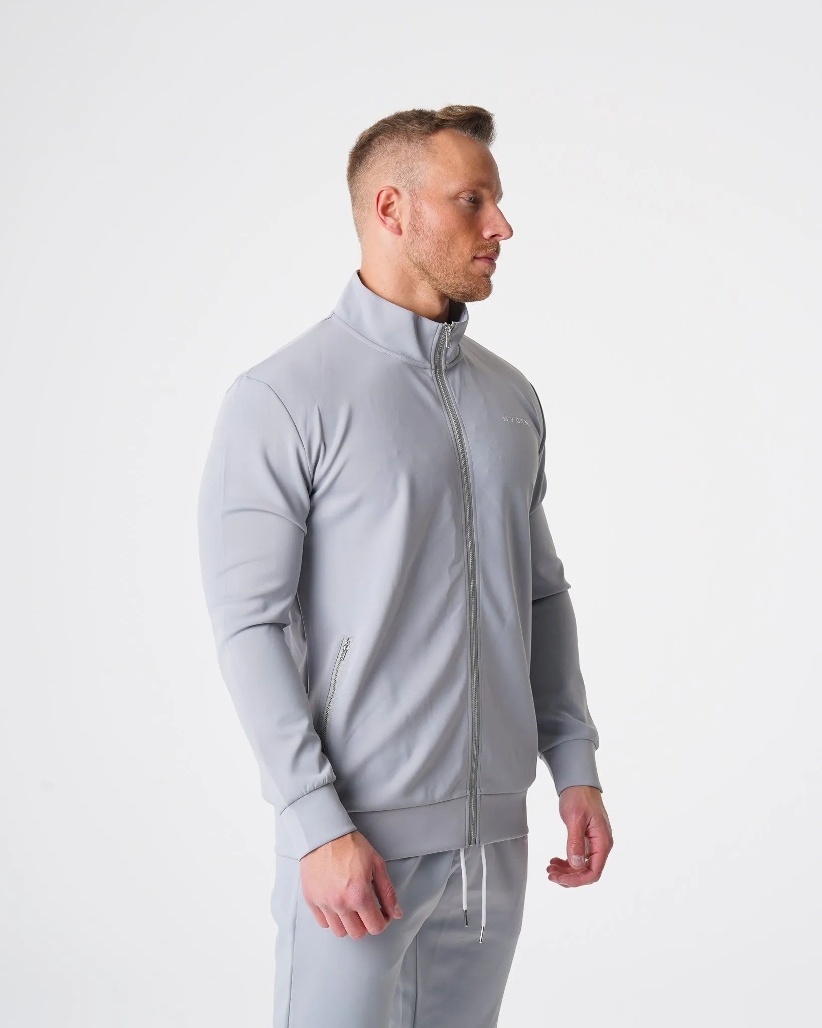 Grey Track Jacket