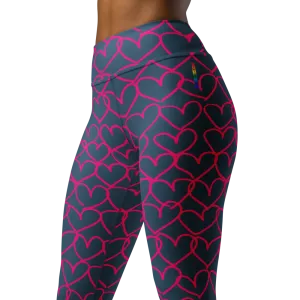 Grounded in Love High Waist Yoga Leggings