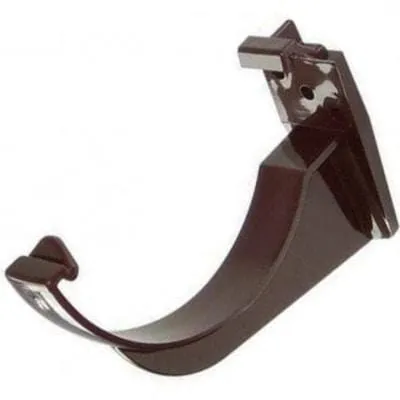 Half Round Gutter Fascia Bracket 112mm - All Colours