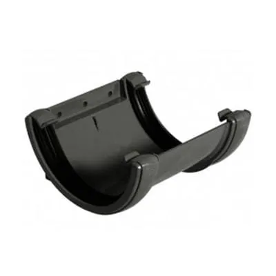 Half Round Gutter Union Bracket 112mm - All Colours