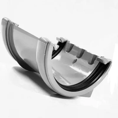 Half Round Gutter Union Bracket 112mm - All Colours