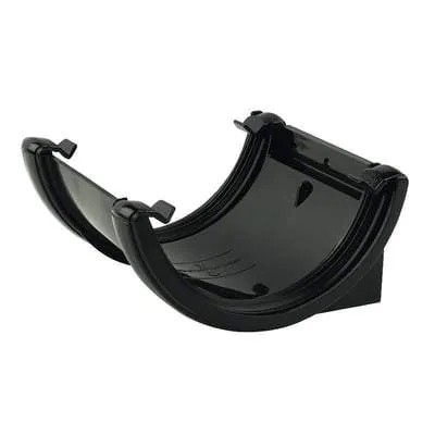 Half Round Gutter Union Bracket 112mm - All Colours