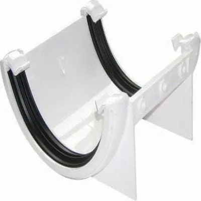 Half Round Gutter Union Bracket 112mm - All Colours