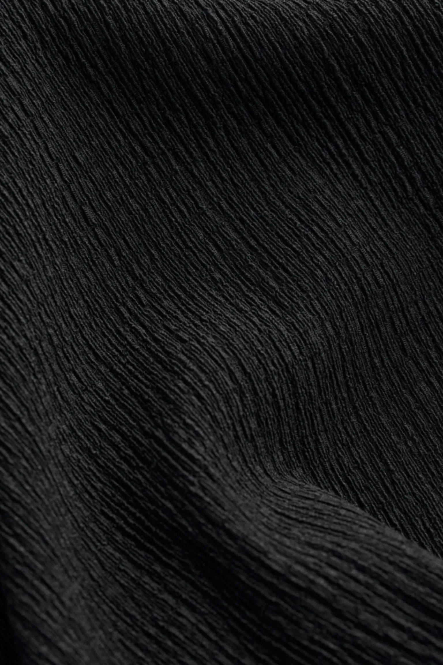 H&M Textured Slip dress, black
