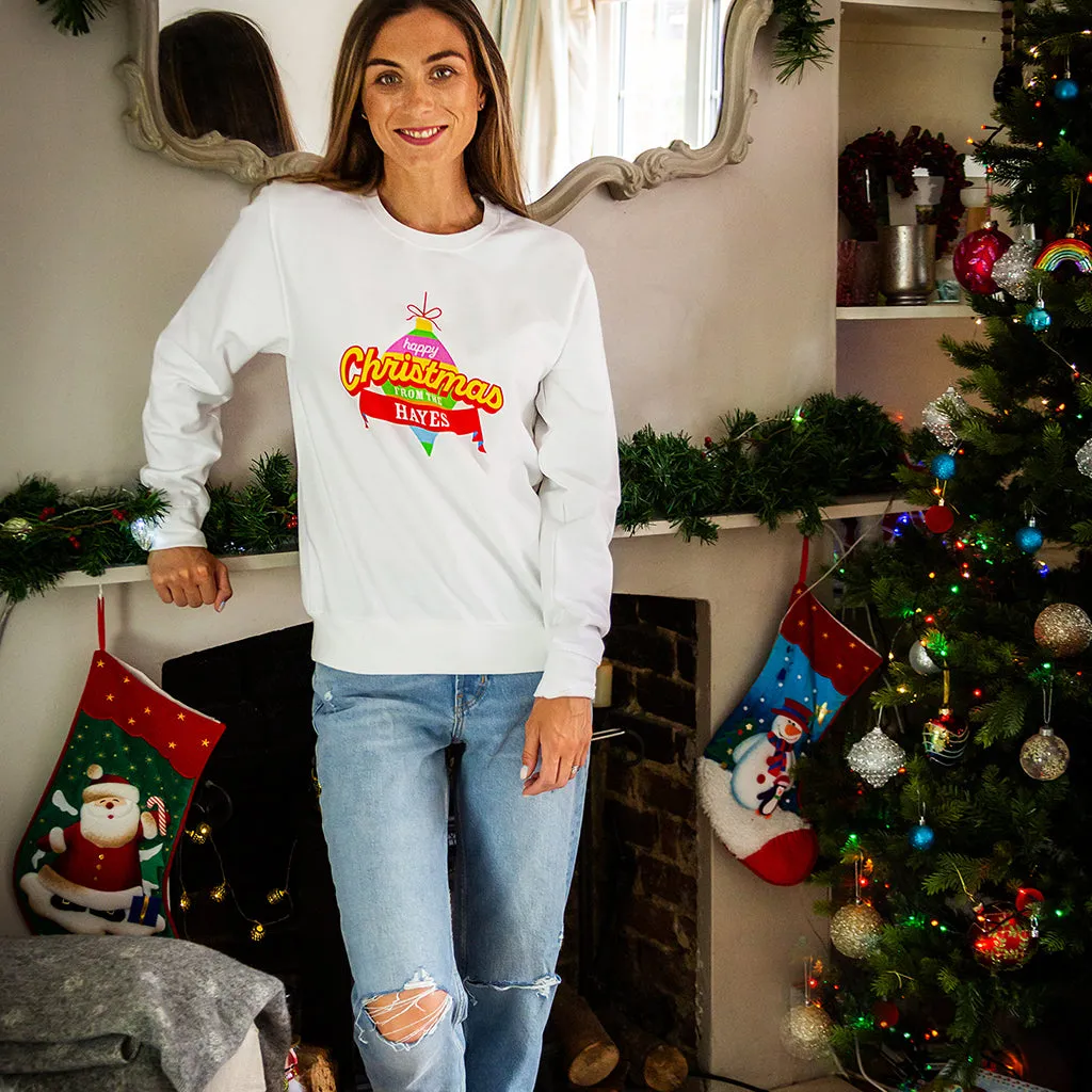 Have A Super Christmas In Lights 2022 Sweatshirt