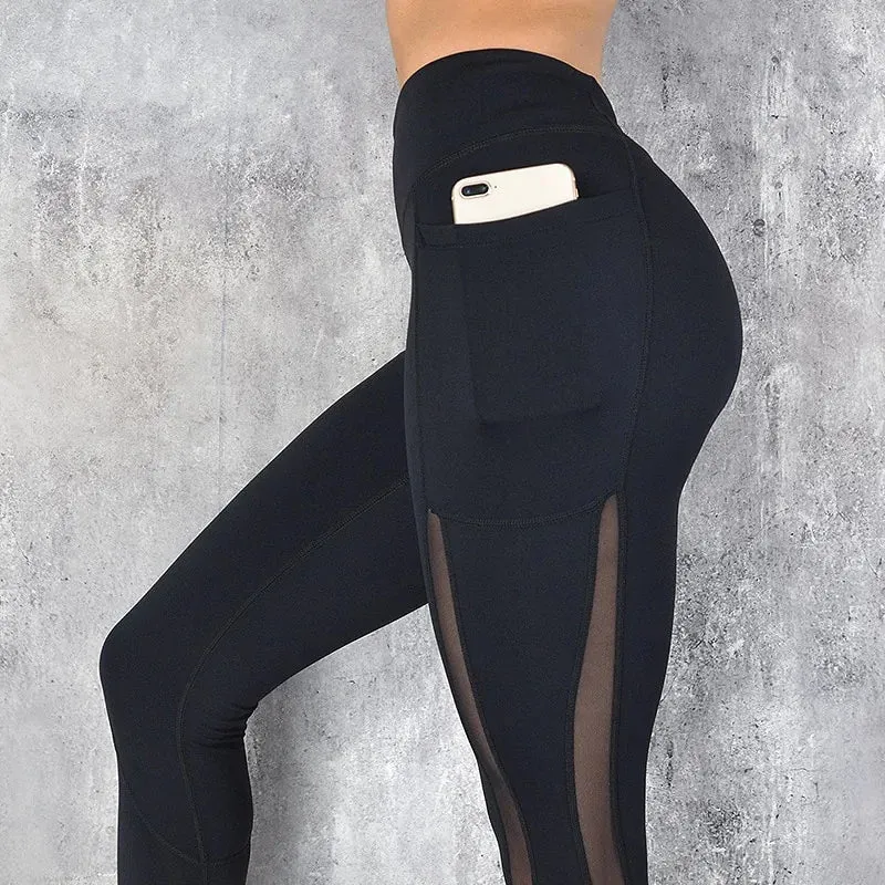 High Waist Fashion Fitness Pocket Leggings