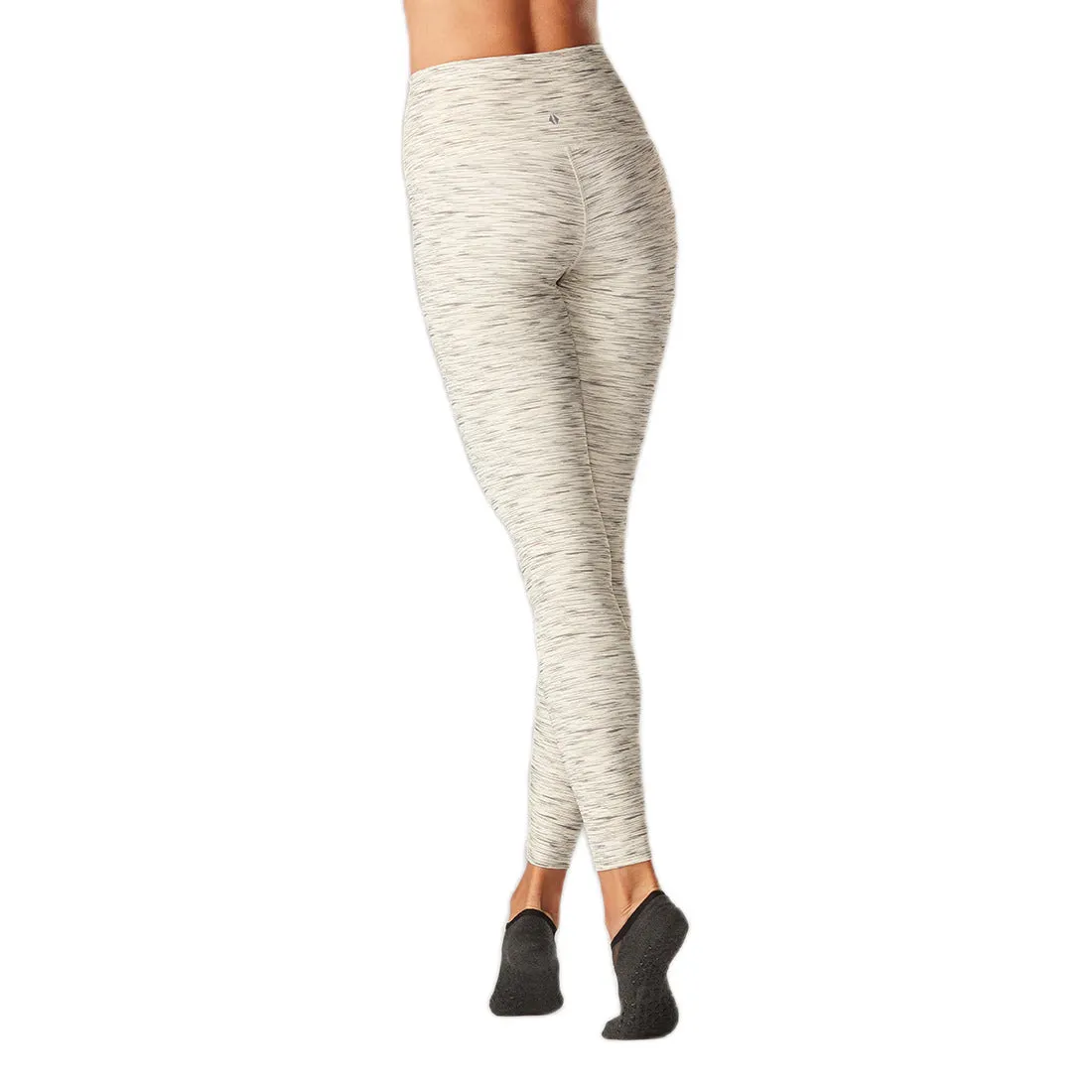 HIGH WAISTED LEGGINGS - SAND STONE