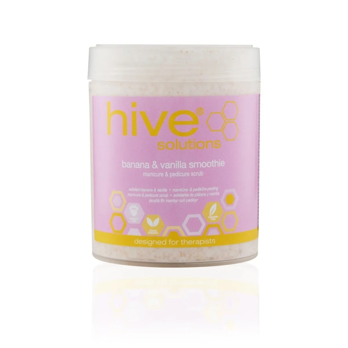 Hive Banana & Vanilla Smoothie Manicure & Pedicure Scrub 500ml