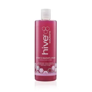 Hive Solutions Lychee & Raspberry Drizzle Manicure Pedicure Soak 400ml