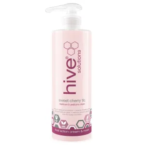 Hive Sweet Cherry TLC Manicure & Pedicure Cream 400ml