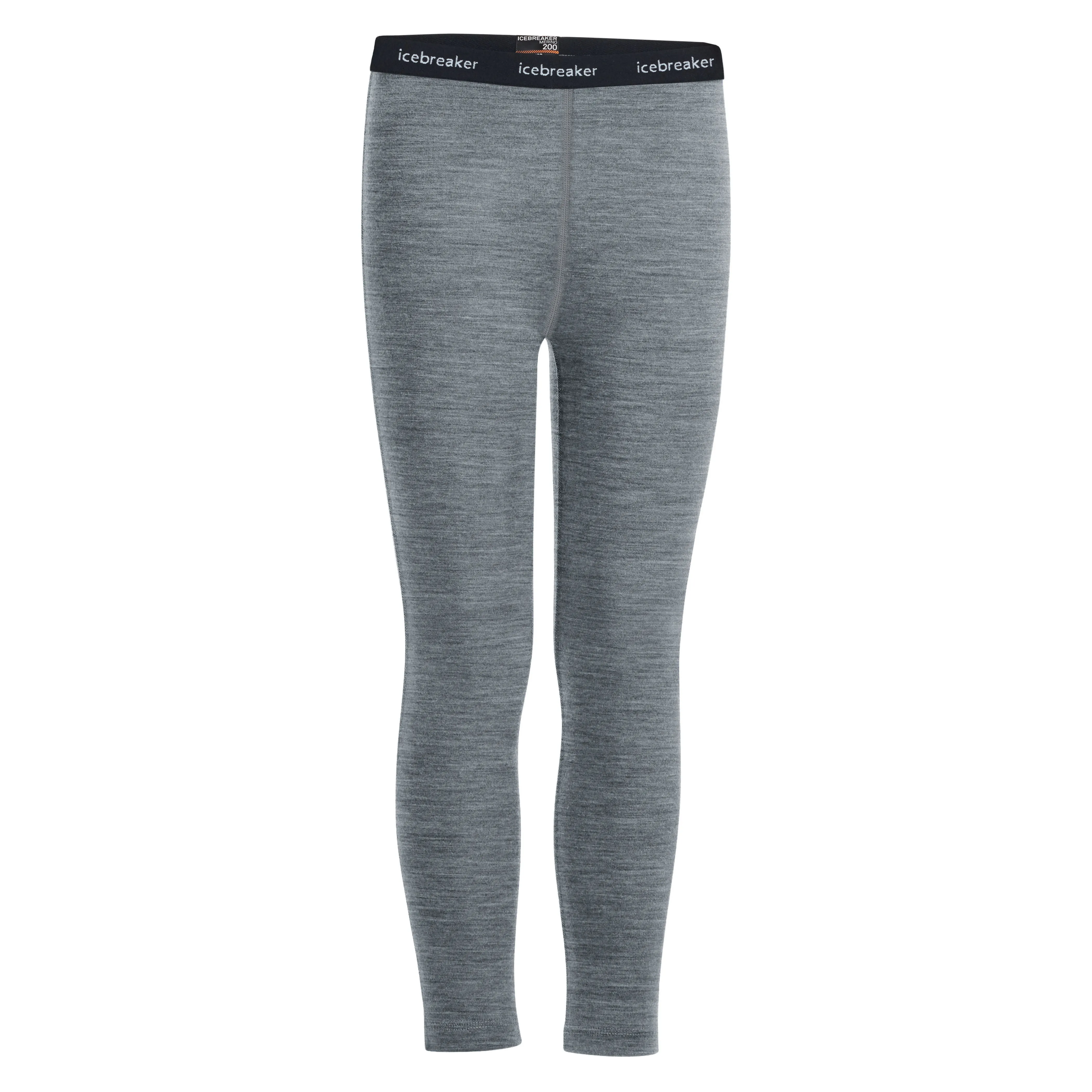 Icebreaker Kids&#x27; 200 Oasis Leggings Gritstone Heather | Buy Icebreaker Kids&#x27; 200 Oasis Leggings Gritstone Heather here | Outnorth