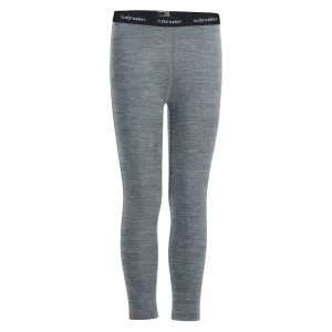 Icebreaker Kids&#x27; 200 Oasis Leggings Gritstone Heather | Buy Icebreaker Kids&#x27; 200 Oasis Leggings Gritstone Heather here | Outnorth