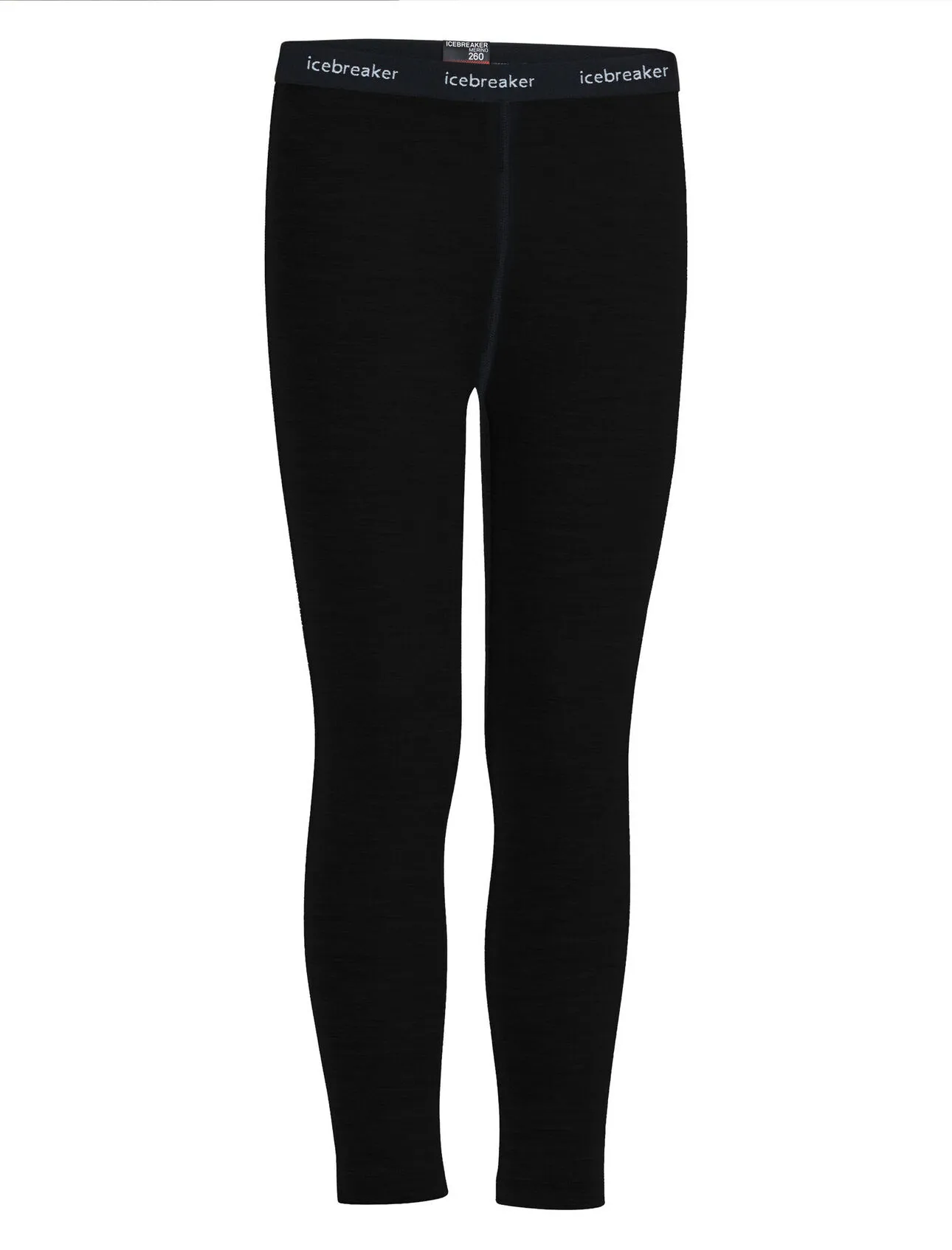 Icebreaker Kids&#x27; 260 Tech Leggings Black | Buy Icebreaker Kids&#x27; 260 Tech Leggings Black here | Outnorth