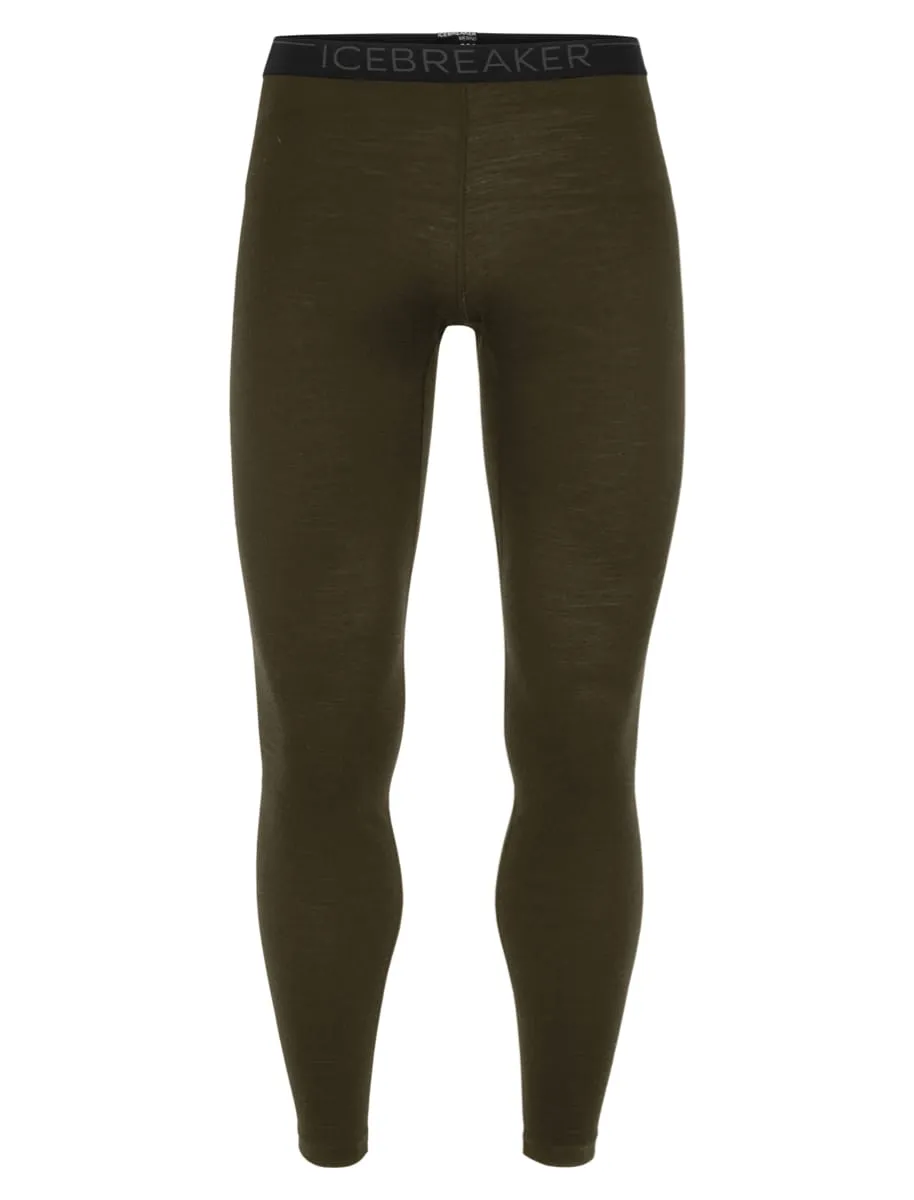 Icebreaker Men&#x27;s 200 Oasis Leggings Loden | Buy Icebreaker Men&#x27;s 200 Oasis Leggings Loden here | Outnorth