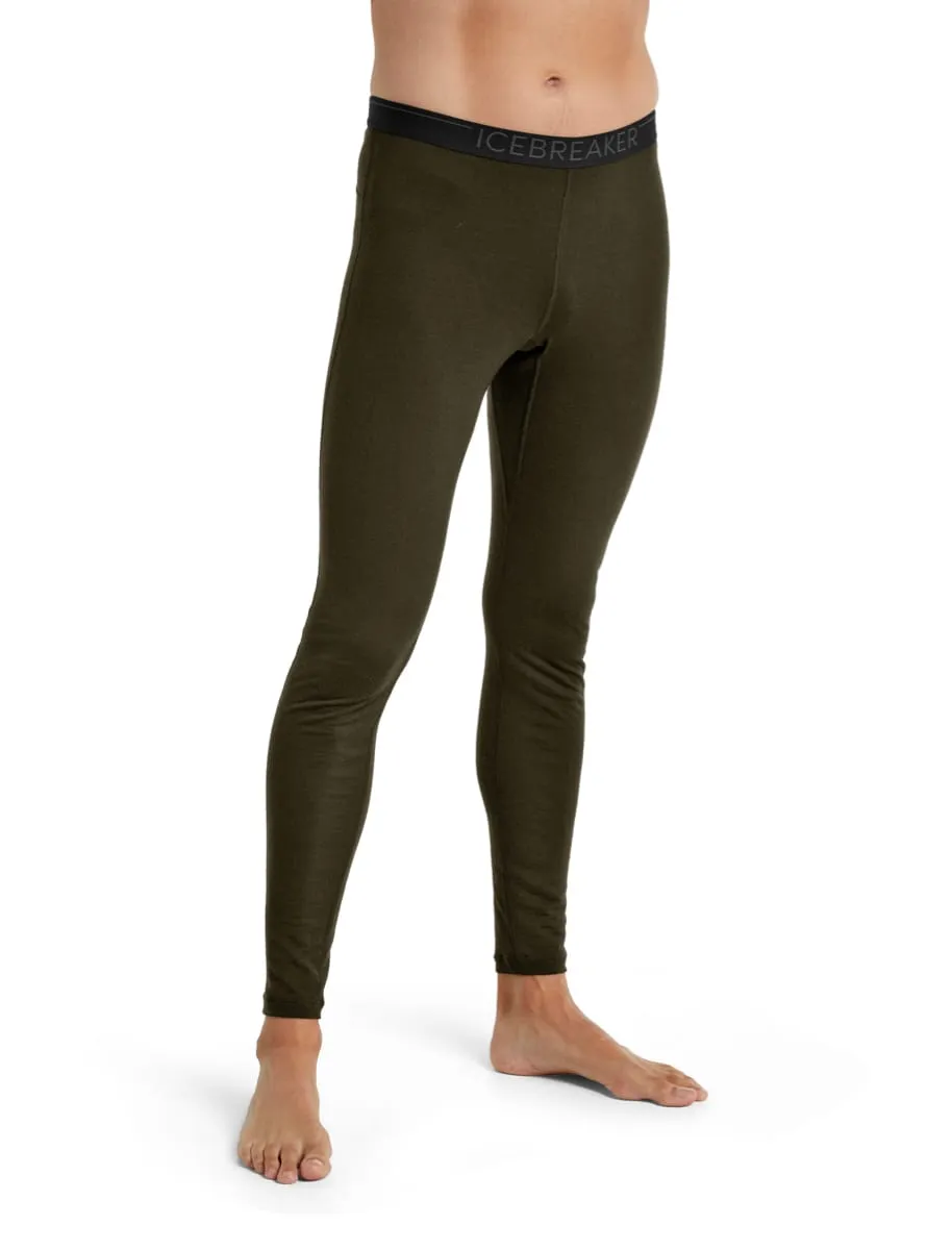 Icebreaker Men&#x27;s 200 Oasis Leggings Loden | Buy Icebreaker Men&#x27;s 200 Oasis Leggings Loden here | Outnorth
