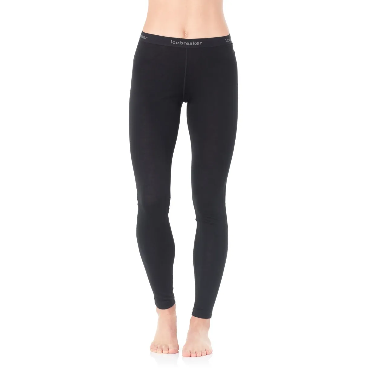Icebreaker Women&#x27;s 200 Oasis Leggings Black | Buy Icebreaker Women&#x27;s 200 Oasis Leggings Black here | Outnorth