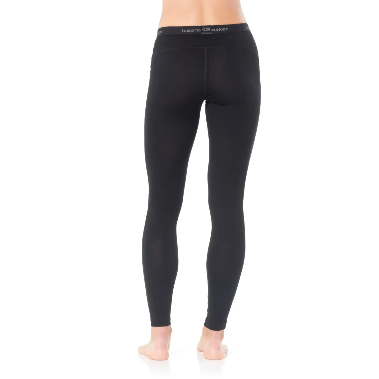 Icebreaker Women&#x27;s 200 Oasis Leggings Black | Buy Icebreaker Women&#x27;s 200 Oasis Leggings Black here | Outnorth