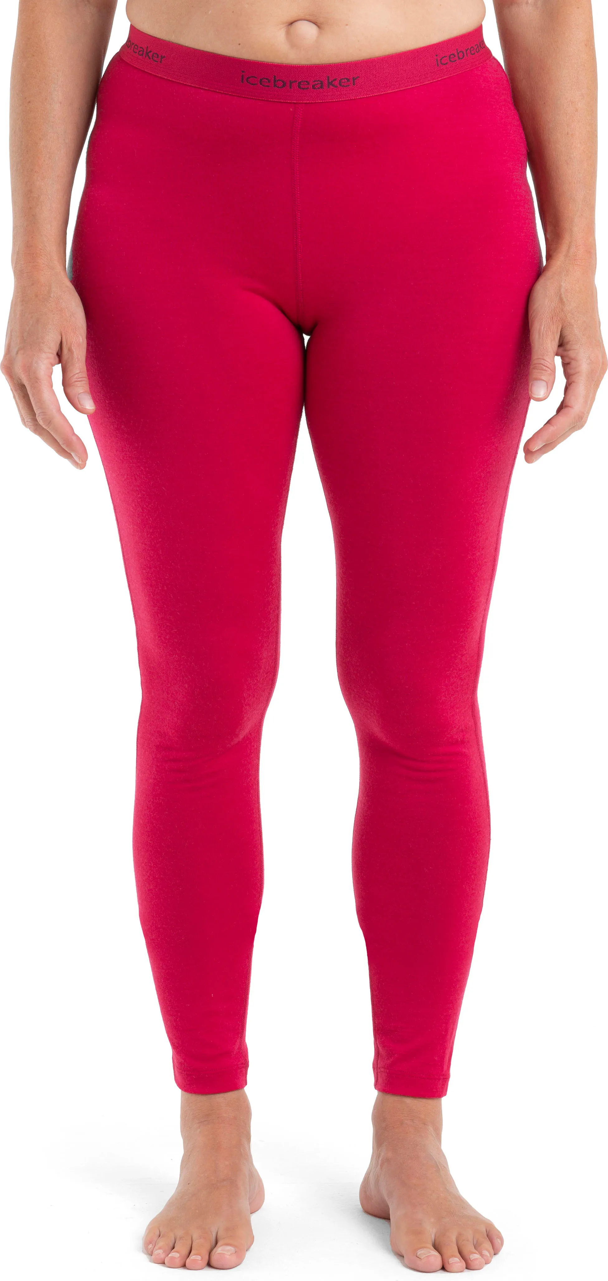Icebreaker Women&#x27;s 200 Oasis Leggings Electron Pink | Buy Icebreaker Women&#x27;s 200 Oasis Leggings Electron Pink here | Outnorth