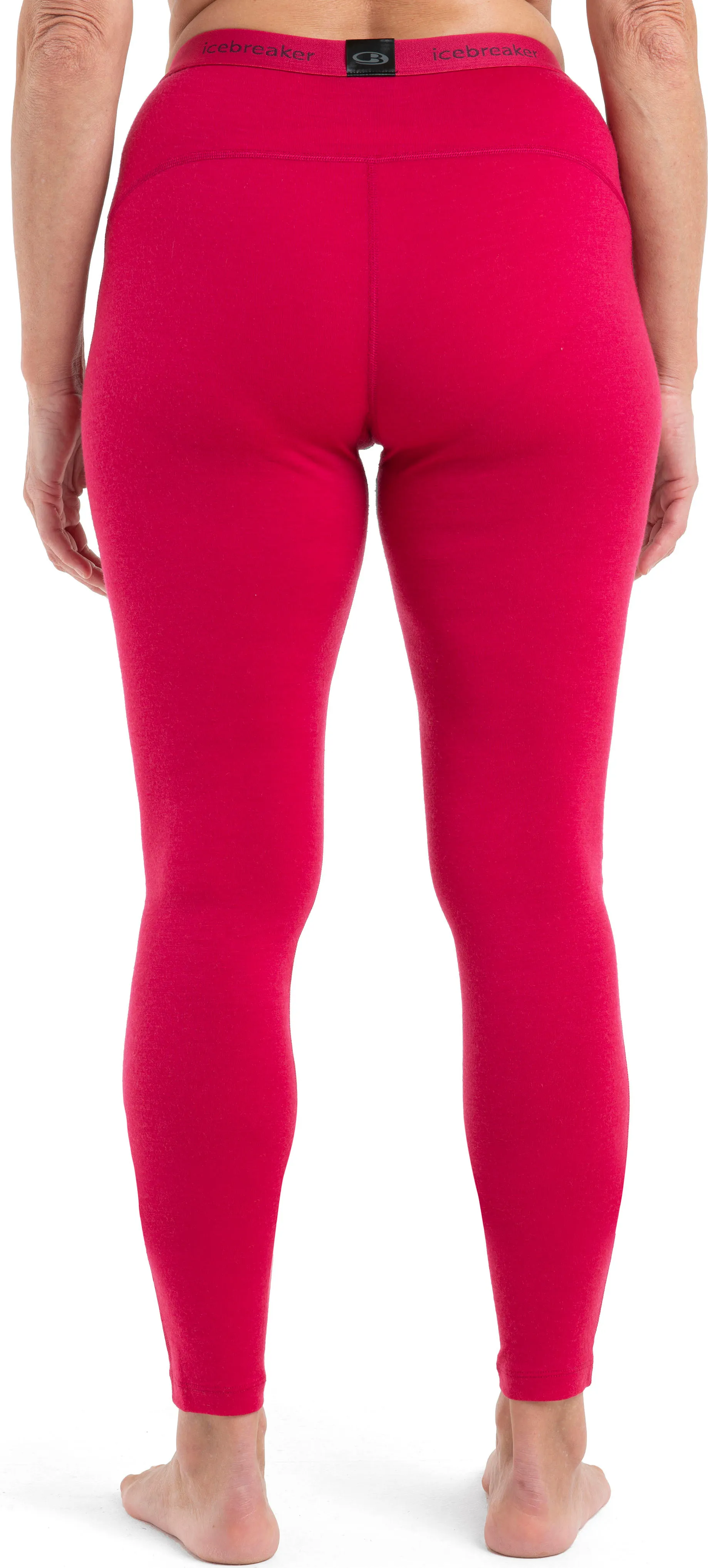 Icebreaker Women&#x27;s 200 Oasis Leggings Electron Pink | Buy Icebreaker Women&#x27;s 200 Oasis Leggings Electron Pink here | Outnorth