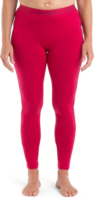 Icebreaker Women&#x27;s 200 Oasis Leggings Electron Pink | Buy Icebreaker Women&#x27;s 200 Oasis Leggings Electron Pink here | Outnorth