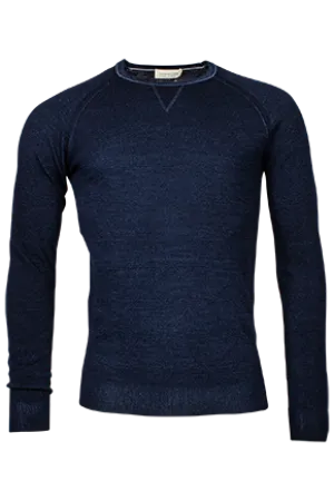 ID10226-Thomas Maine Navy Waffle Crew