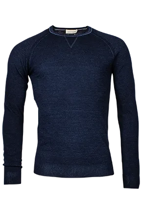 ID10226-Thomas Maine Navy Waffle Crew