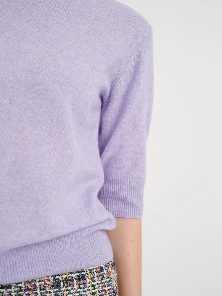 InWear MonikaIW Short Sleeve Jumper Lilac