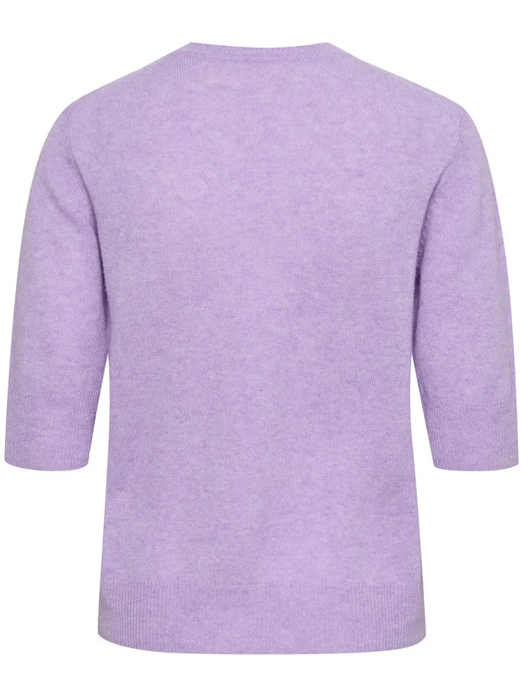 InWear MonikaIW Short Sleeve Jumper Lilac