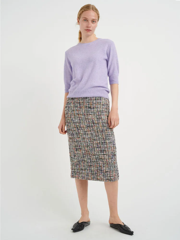 InWear MonikaIW Short Sleeve Jumper Lilac