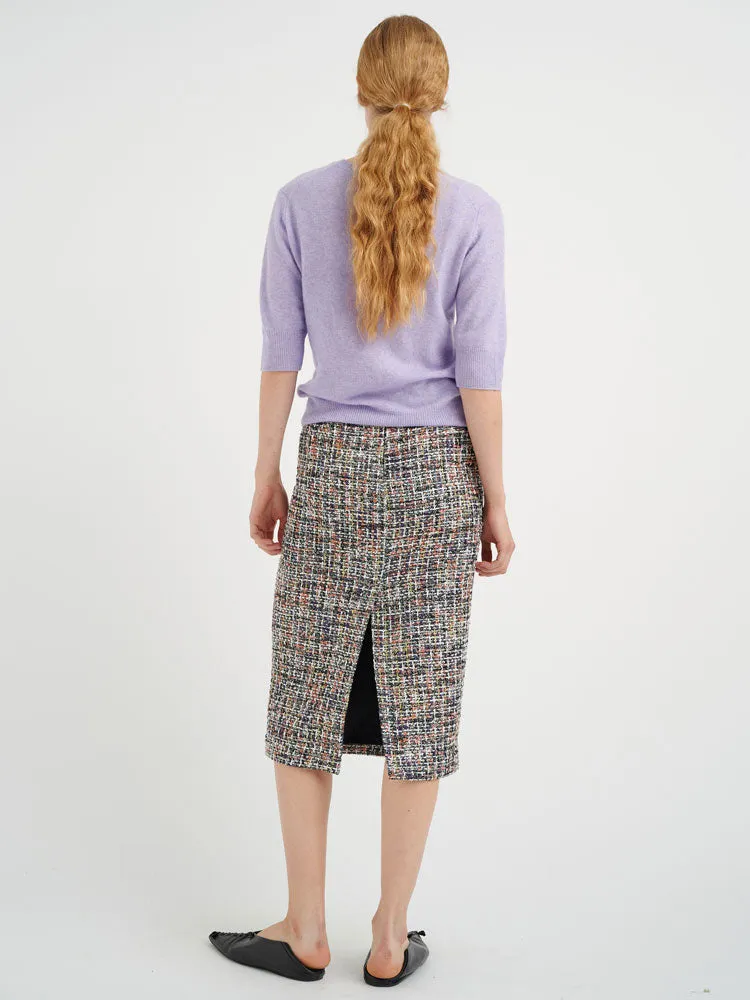 InWear MonikaIW Short Sleeve Jumper Lilac