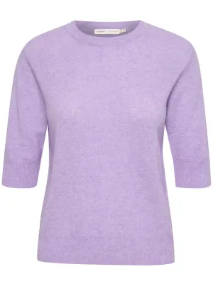 InWear MonikaIW Short Sleeve Jumper Lilac