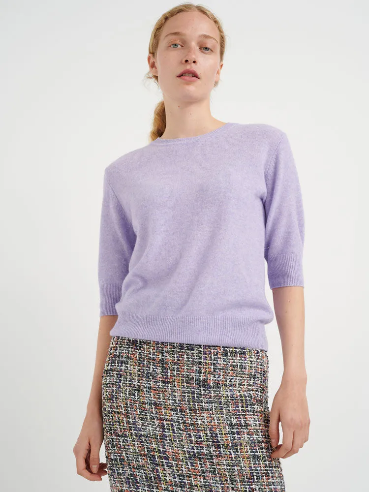 InWear MonikaIW Short Sleeve Jumper Lilac